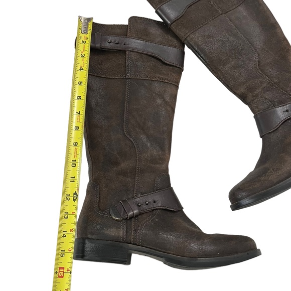 UGG Australia Dayle Riding BOOTS Zip 8 - Picture 11 of 11